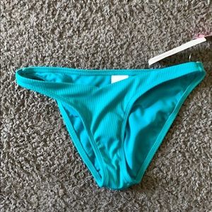 teal bikini bottoms